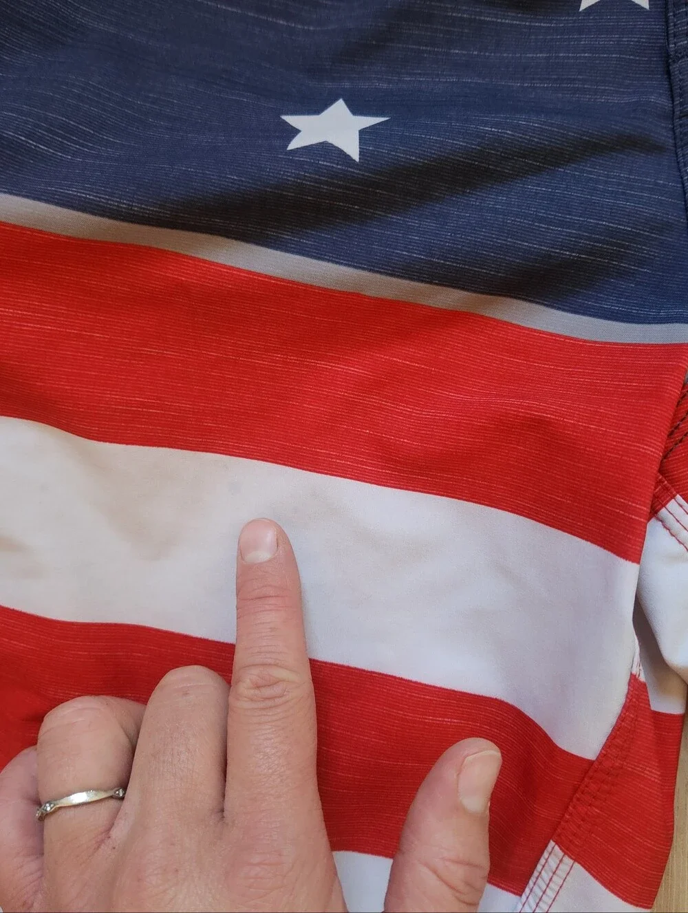 O'Neill American Flag Board Shorts